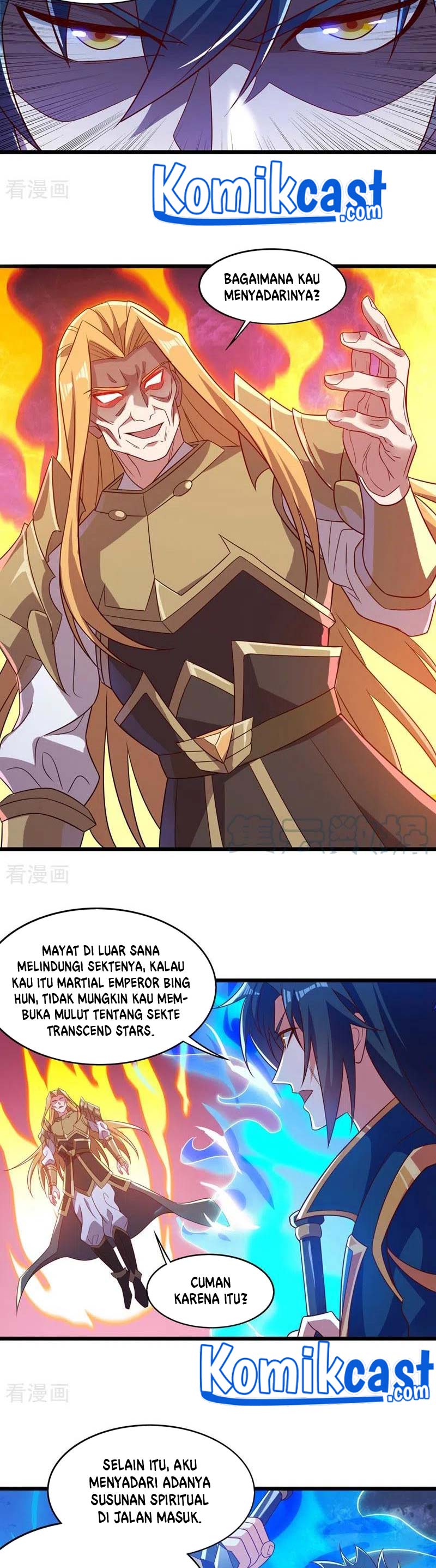 Spirit Sword Sovereign Chapter 453 Bahasa Indonesia